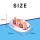 Customized PVC Inflatable Beach Floats Swimming Pool Toy